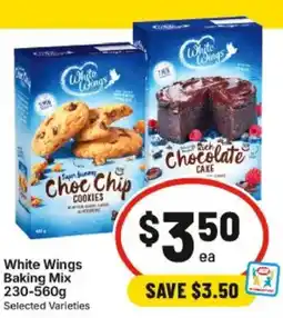 IGA White Wings Baking Mix offer