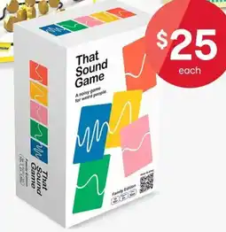 Kmart That Sound Game offer
