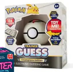 Kmart Pokemon Trainer Guess Champions Edition Electronic Guessing Game offer