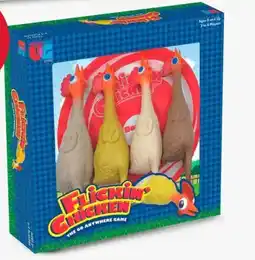 Kmart Flickin' Chicken The Go Anywhere Game offer