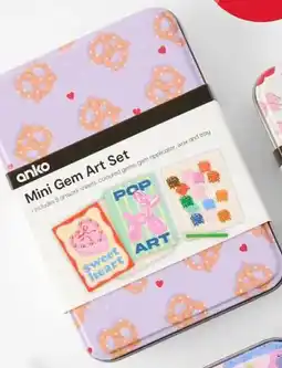 Kmart Mini Gem Art Set offer