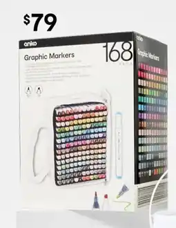 Kmart Graphic Markers offer