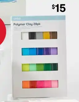 Kmart Polymer Clay offer