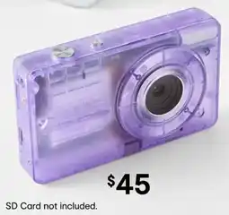 Kmart Digital Camera Clear Assorted offer