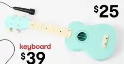 Kmart Ukulele Mint offer
