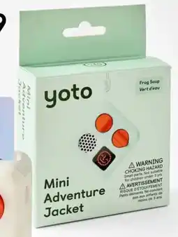 Kmart Yoto Mini Adventure Jacket offer