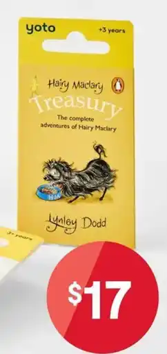 Kmart Yoto: Hairy Maclary Treasury offer