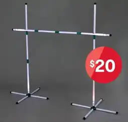 Kmart Light Up 2 in 1 High Jump and Limbo Set offer
