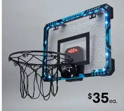 Kmart LED Basketball System offer