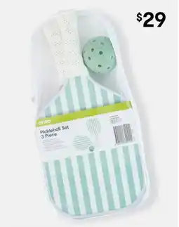Kmart Pickleball Set offer