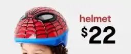 Kmart Spider Man Bicycle Helmet offer