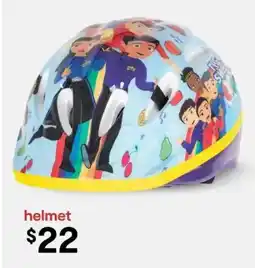 Kmart The Wiggles Junior Helmet offer
