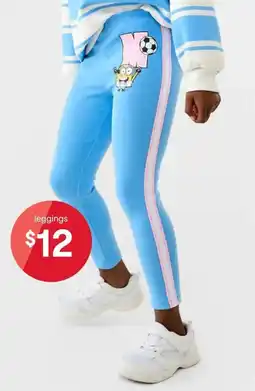 Kmart Minions License Leggings offer