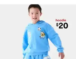 Kmart Minions License Printed Hoodie offer