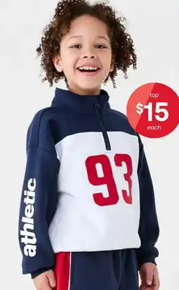 Kmart Oversized Quarter Zip Sweatshirt offer