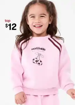 Kmart Raglan Sport Crew Neck Sweatshirt offer