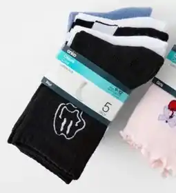Kmart 5 Pack Crew Socks offer