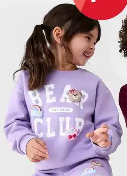 Kmart Print Crew Sweater offer