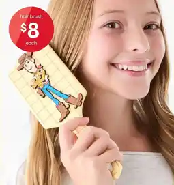 Kmart Disney Pixar Toy Story Paddle Hairbrush Woody offer