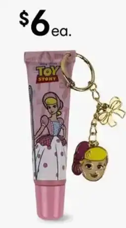 Kmart Disney Pixar Toy Story Lip Gloss Keychain Strawberry Scented offer