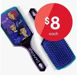 Kmart KPop Demon Hunters Huntrix Hairbrush offer