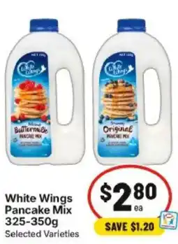 IGA White Wings Pancake Mix offer
