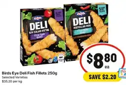IGA Birds Eye Deli Fish Fillets offer