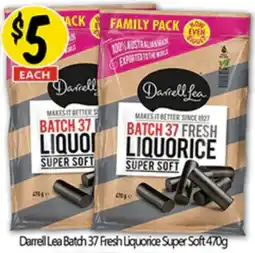 Not Quite Right Darrell Lea Batch 37 Fresh Liquorice Super Soft offer
