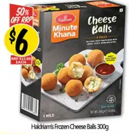 Not Quite Right Haldriam's Frozen Cheese Balls offer
