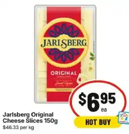 IGA Jarlsberg Original Cheese Slices offer
