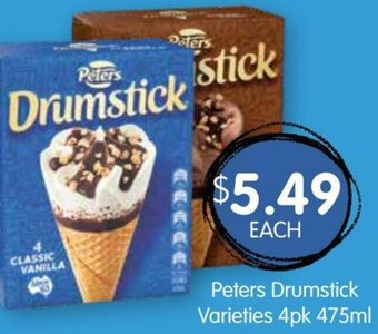 Spudshed Peters Drumstick offer