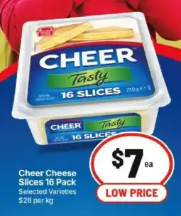 IGA Cheer Cheese Slices offer