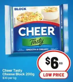 IGA Cheer Tasty Cheese Block offer