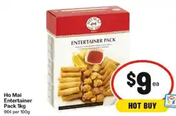 IGA Ho Mai Entertainer Pack offer