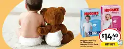 IGA Huggies Ultra Dry or SkinProtect Nappies offer