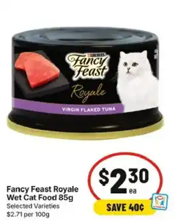 IGA Fancy Feast Royale Wet Cat Food offer