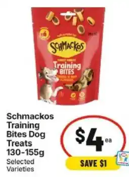 IGA Schmackos Training Bites Dog Treats offer