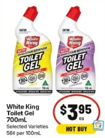 IGA White King Toilet Gel offer