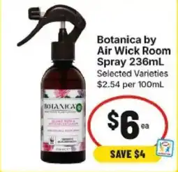 IGA Botanica by Air Wick Room Spray offer