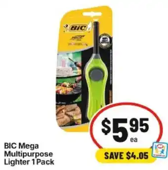 IGA Bic mega multipurpose lighter offer