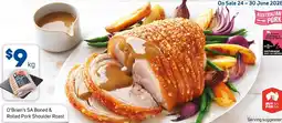 Foodland O Briens SA Boned & Rolled Pork Shoulder Roast offer