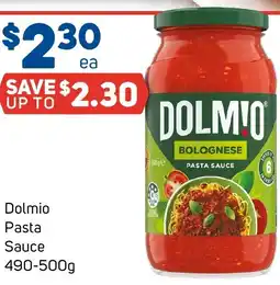 Foodland Dolmio pasta sauce offer