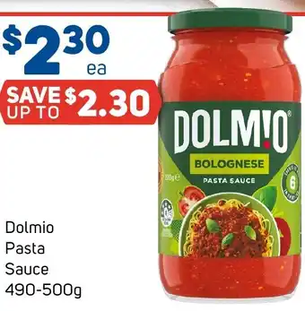 Foodland Dolmio pasta sauce offer