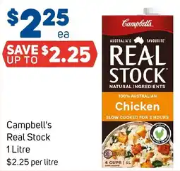 Foodland Campbells Real Stock offer