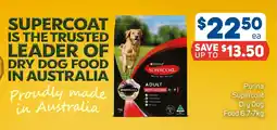 Foodland Purina Supercoat Dry Dog Food offer