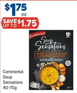 Foodland Continental Soup Sensations offer