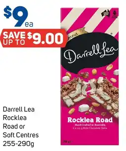 Foodland Darrell Lea Rocklea Road or Soft Centres offer