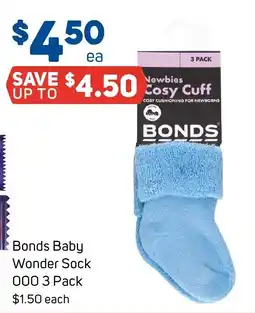 Foodland Bonds Baby Wonder Sock 000 offer