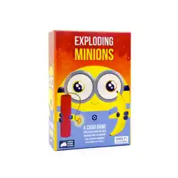Target Exploding Minions A Card Game offer