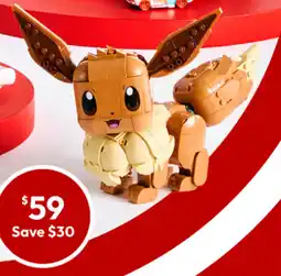 Target LEGO Pokémon Eevee 72151 offer